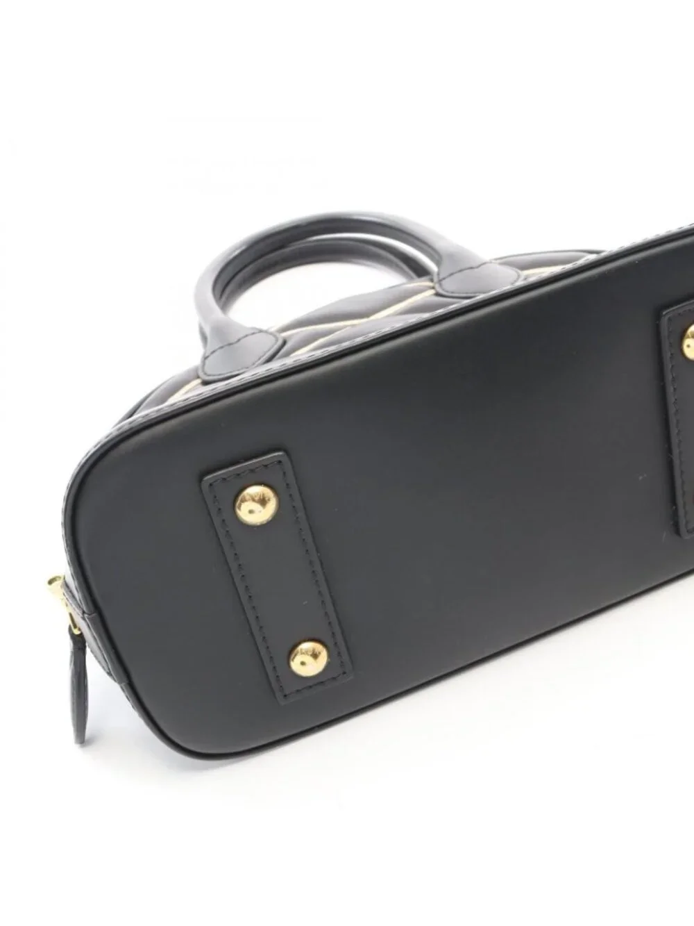Louis Vuitton Handbag Alma BB Maltage Noir 2-Way Leather